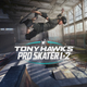 the splash screen for tony hawks pro skater 1 and 2 on the xbox series x